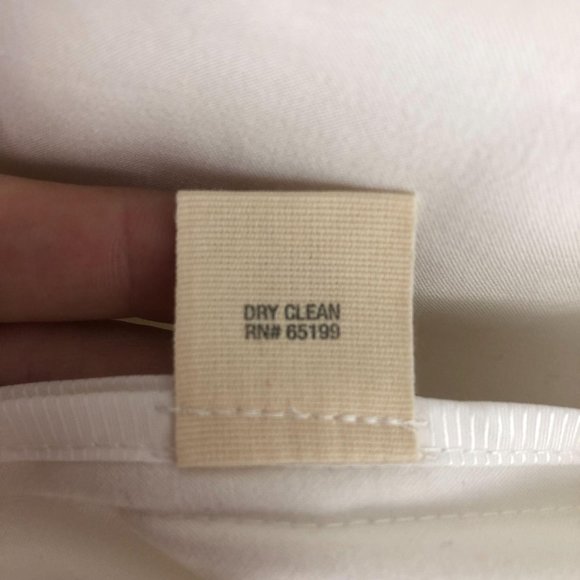Elizabeth & James White Button Blazer Jacket Sz 2 - Picture 11 of 11